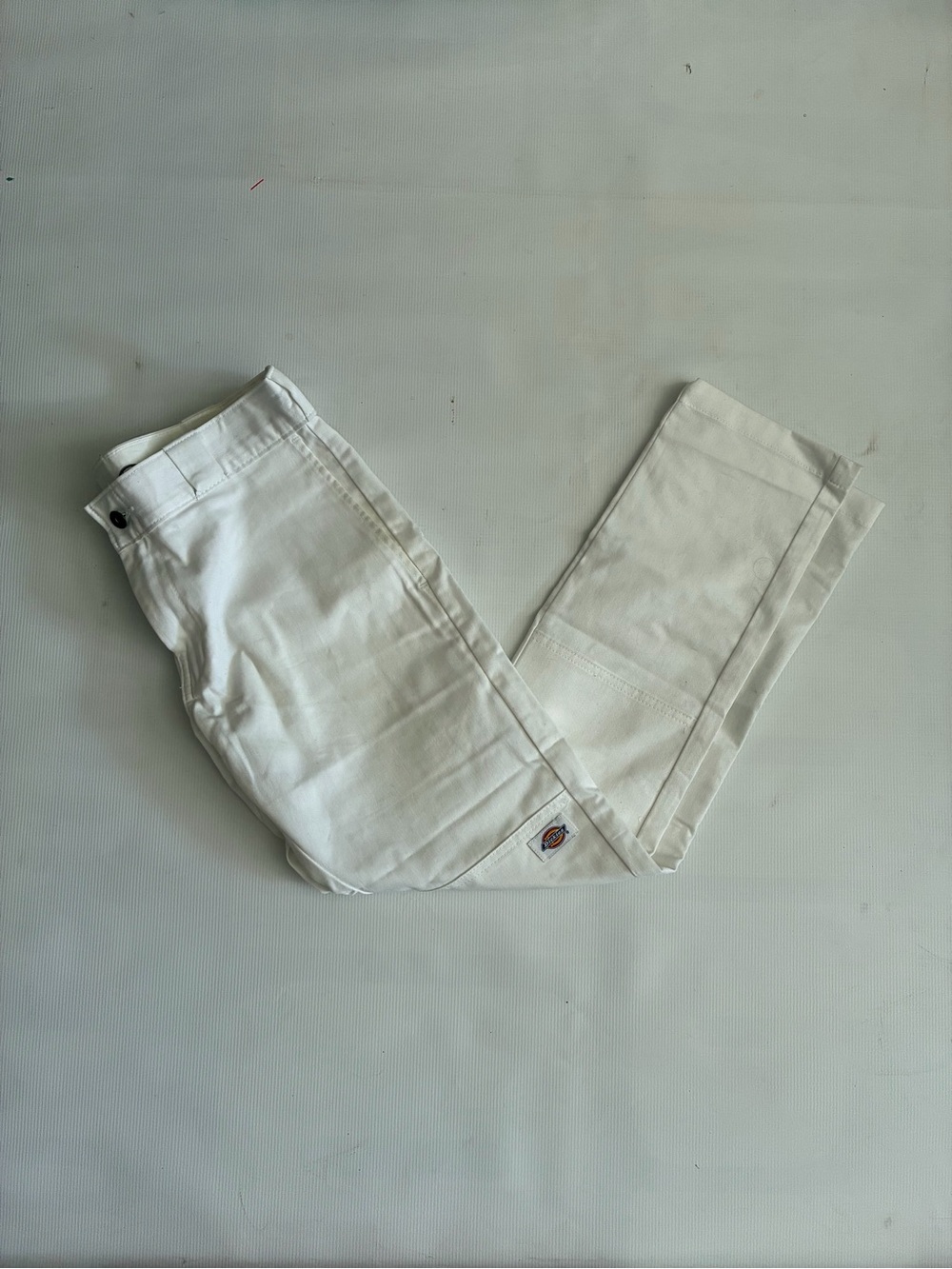 DICKIES SKINNY STRAIGHT WORK PANTS SIZE 32/30 WHITE